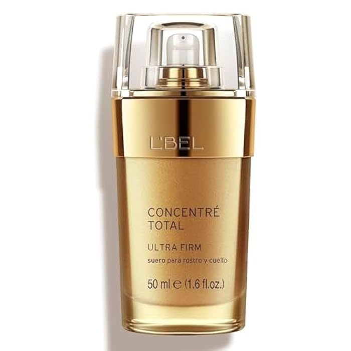 L'BEL - Concentré Total Ultra Firm Anti-Aging Facial Serum for Firming Face, Neck and Neckline - Image 1