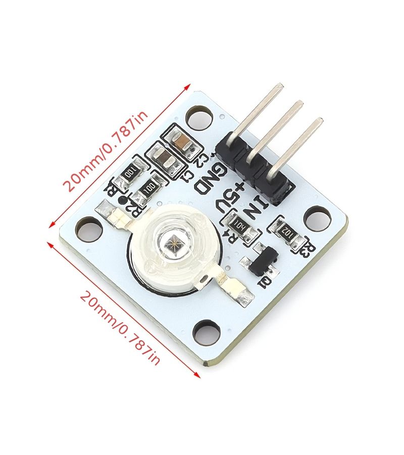 LED Infrared Remote Control Transmitter 3W High Power Infrared Module 940Nm 1pc For TV And Air Conditioner - Image 4