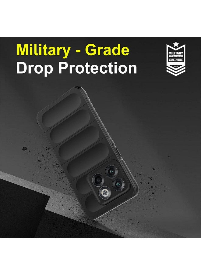 ZAPCASE غطاء خلفي من زابكيس لجهاز OnePlus 10T | متوافق مع غطاء خلفي لجهاز OnePlus 10T | غطاء سحري من السيليكون السائل مع حماية الكاميرا | أسود - Image 5