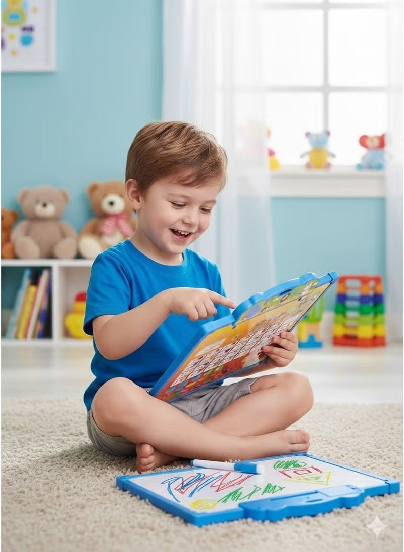 Saudi Select Kids' Arabic Language Learning & Education E-Book | High Quality Audio & Drawing Board for Early Development - Image 3