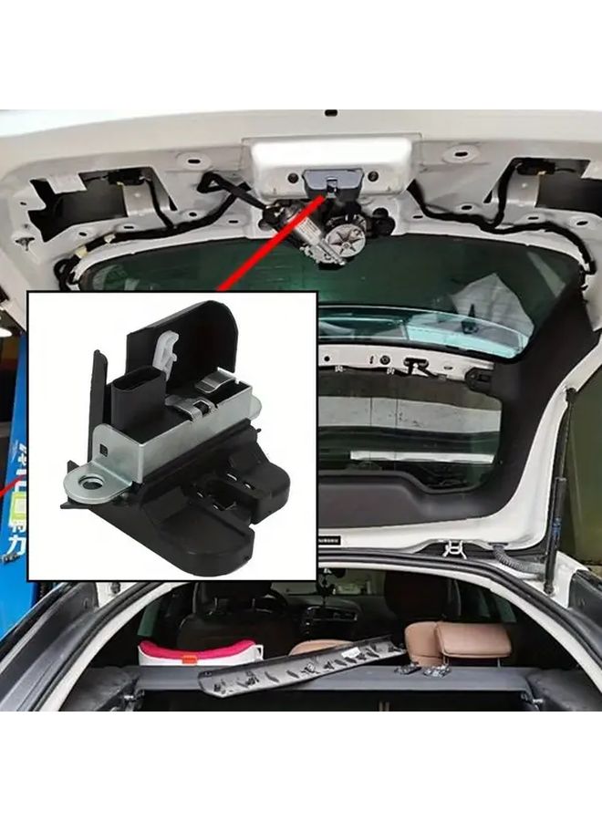 قطعة واحدة قفل باب صندوق السيارة قفل الباب الخلفي المتقلب لموديلات Golf 5 6 GTI - Image 1
