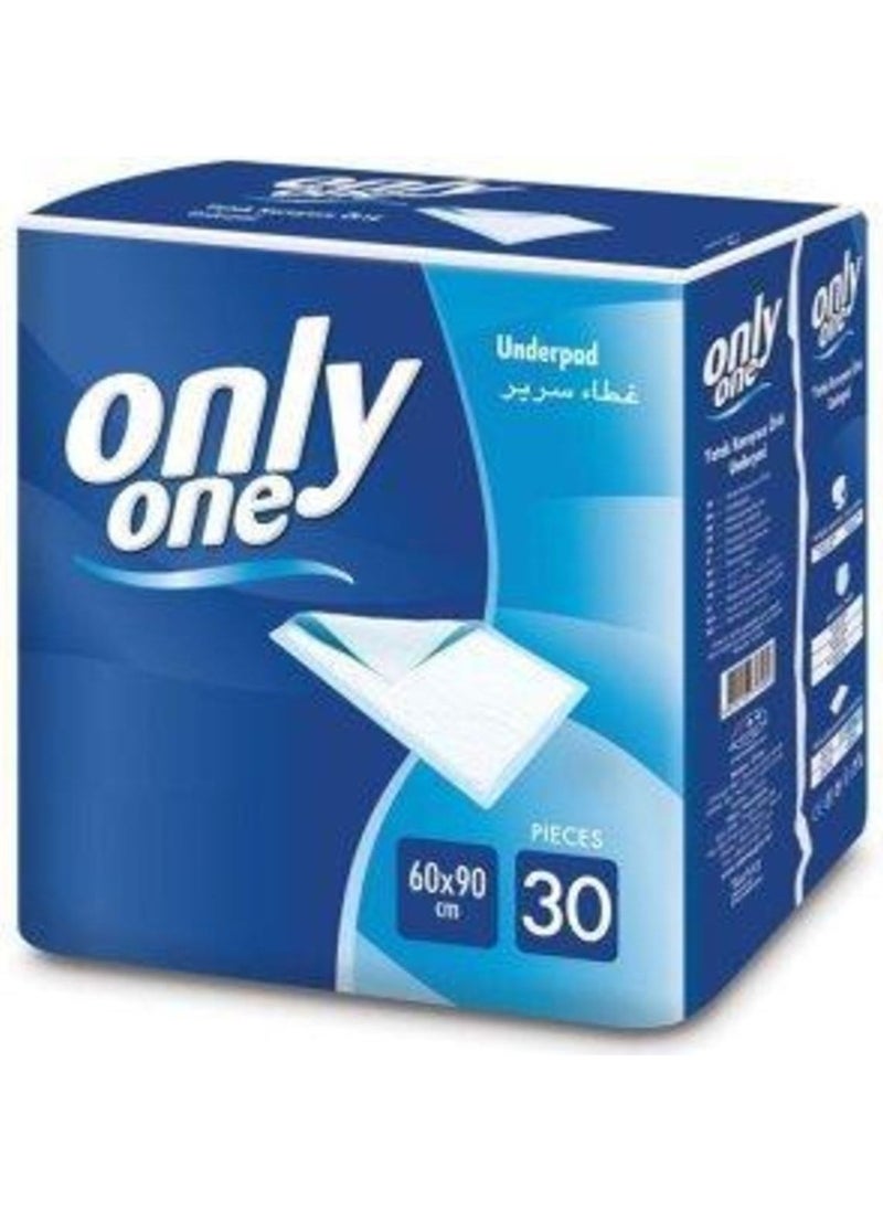 Onlyone 60X90 cm Cat Dog Pee Pad 30 Pieces 