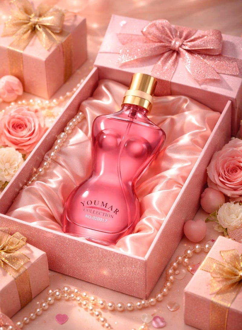 Youmar Collection No. 020017 Long Lasting Women’s Perfume – Eau de Cologne 25ML - Image 3