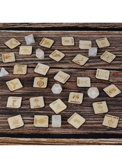 CZYY D&D Tabletop Game Tokens Fantasy Rpg Hero And Monster Token Set Of 112 Pieces Perfect For Dungeons & Dragons And Pathfinder (Wooden)  - Image 4