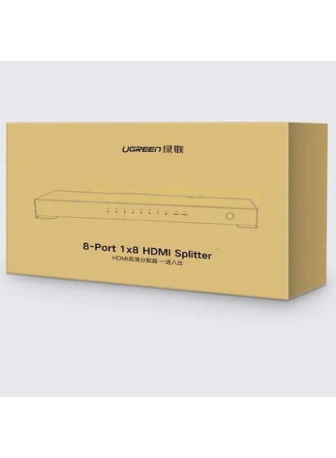 يو جرين 4K HDMI Splitter 8 Ports - Image 1
