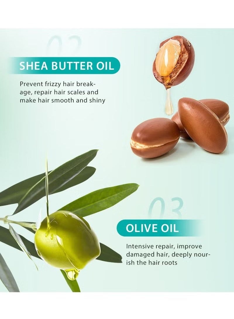 MOIKA Argan Oil, Moroccan Argan Hair Oil for hair & skin & body multi- purpose, argan oil has remarkable effects on the hair, scalp beard, and it can be used for all skin types, 100ml - Image 5