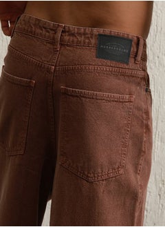 Hubberholme Relaxed Fit Mid Rise Distressed Jeans by Styli  - Image 4