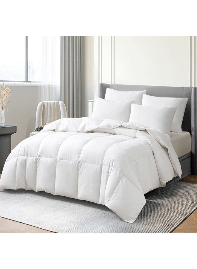 Bed Pillows for Sleeping, 2 Pack, Cooling, Microfiber Cover, for Side, Stomach, Back Sleepers - Image 5