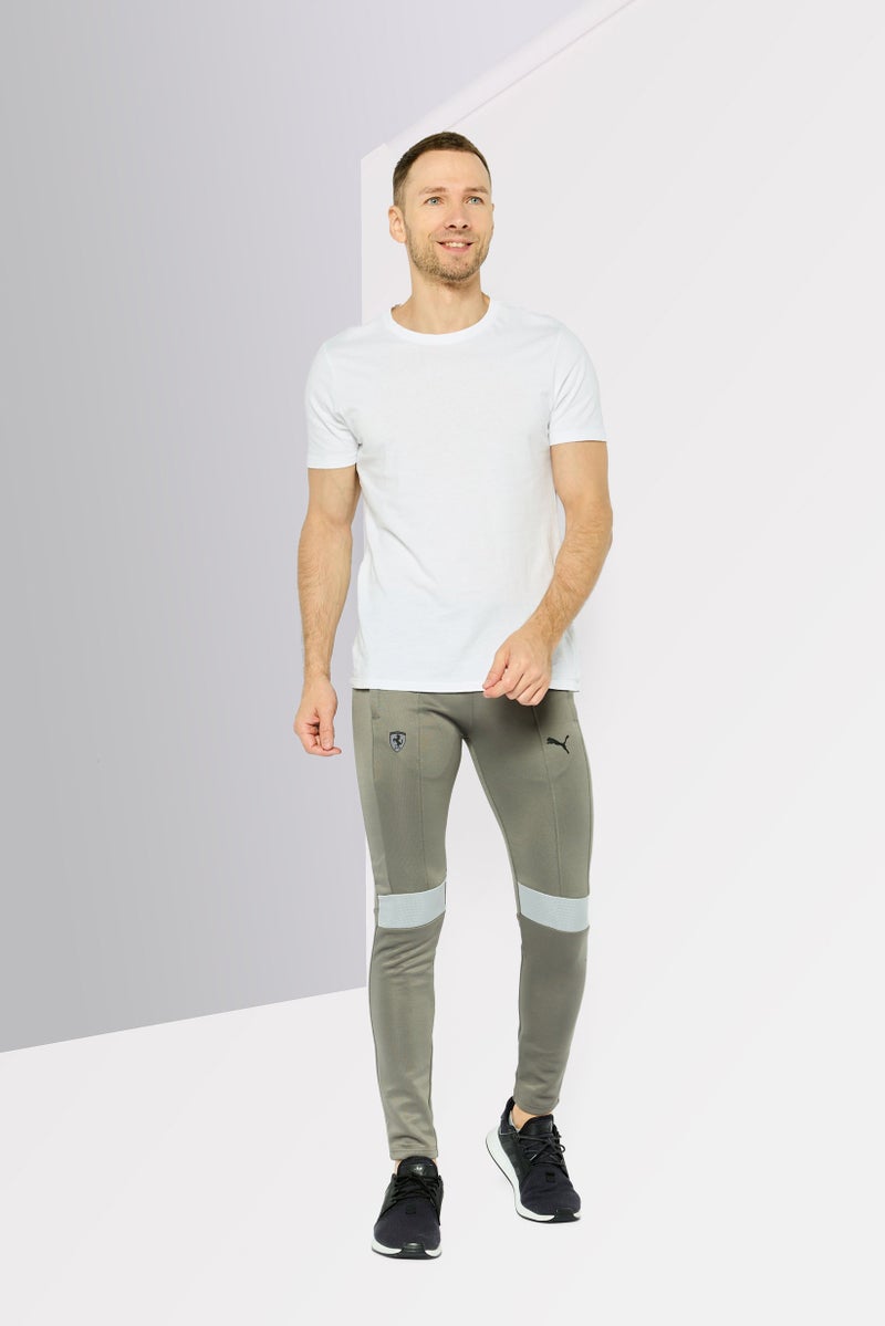 Puma x Scuderia Ferrari Men Sportswear Fit Training Track Pant, Grey - Image 2