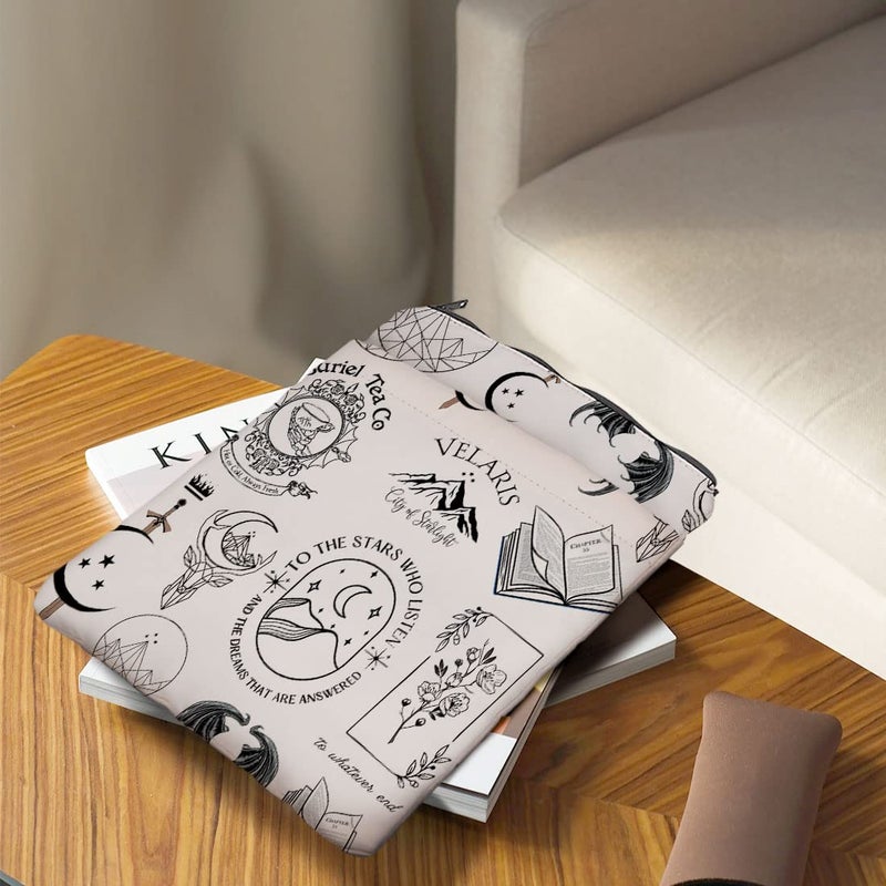 MAOFAED Book Inspired Gift Velaris The City of Starlight Book Sleeve for Book Lover to The Star Who Listen (to The Star) - Image 5
