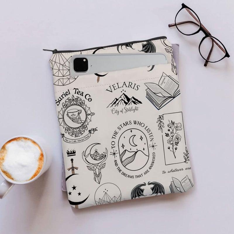 MAOFAED Book Inspired Gift Velaris The City of Starlight Book Sleeve for Book Lover to The Star Who Listen (to The Star) - Image 3