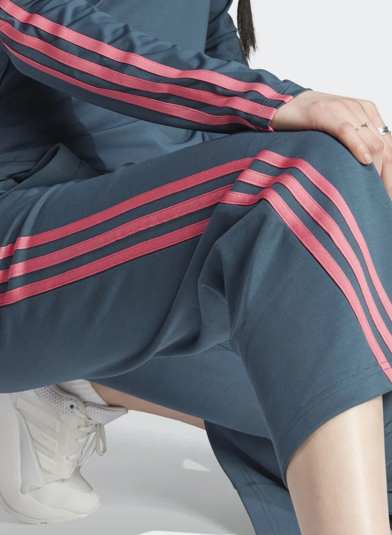 adidas بنطال بدلة رياضية بشعار الماركة