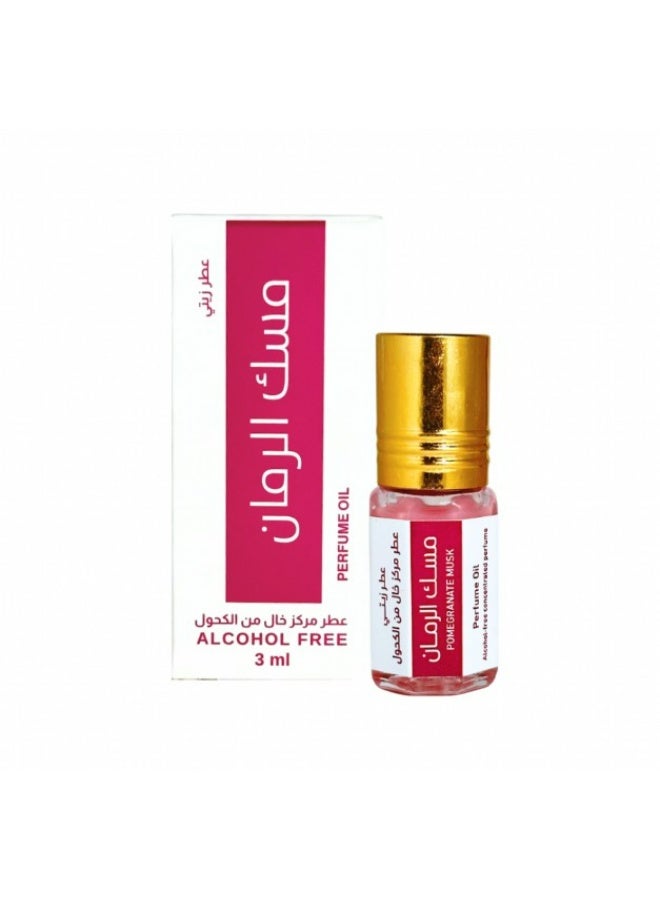 حصد للعود بوكس توزيعات  مسك الرمان - 12 عبوة بالداخل - Image 2