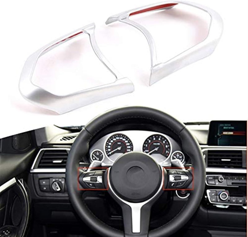 Wivplex Steering Wheel Trim Cover for BMW - Image 3