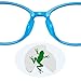 Fusanwin 06mm UltraThin AntiSlip Eyeglass Nose Pads Thousands of FrogInspired Microstructured Fibers Soft Adhesive Silicone Nose Pads Glasses Nose Pad for Glasses Sunglasses 10 Pairs Clear - Image 1