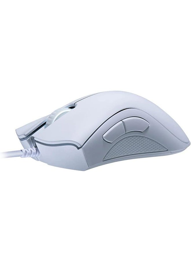 Gaming Mouse Mechanical Switch Classic White  - Image 1