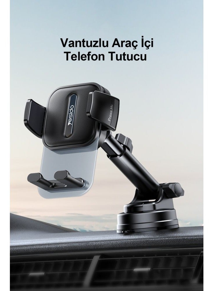 Yesido C261 Car mounted Cell phone stand. - Image 2