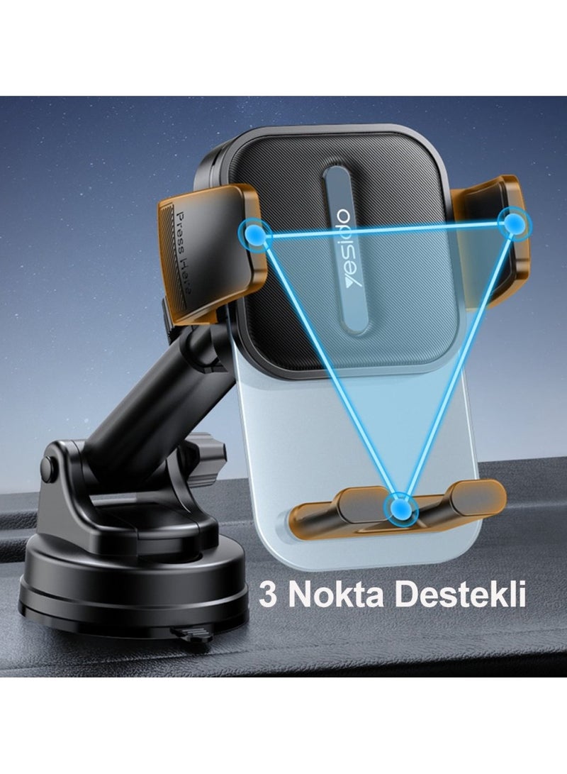 Yesido C261 Car mounted Cell phone stand. - Image 3