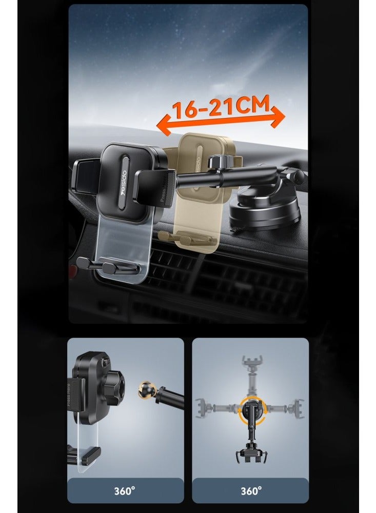 Yesido C261 Car mounted Cell phone stand. - Image 5