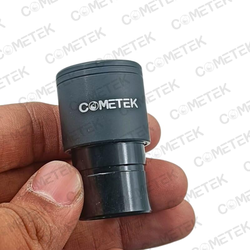 COMETEK Wide Field 10x and 15x Microscope Eyepiece Lens for Compound Microscopes | Enhanced Clarity & Viewing Comfort | 23.2 mm Diameter - Image 2