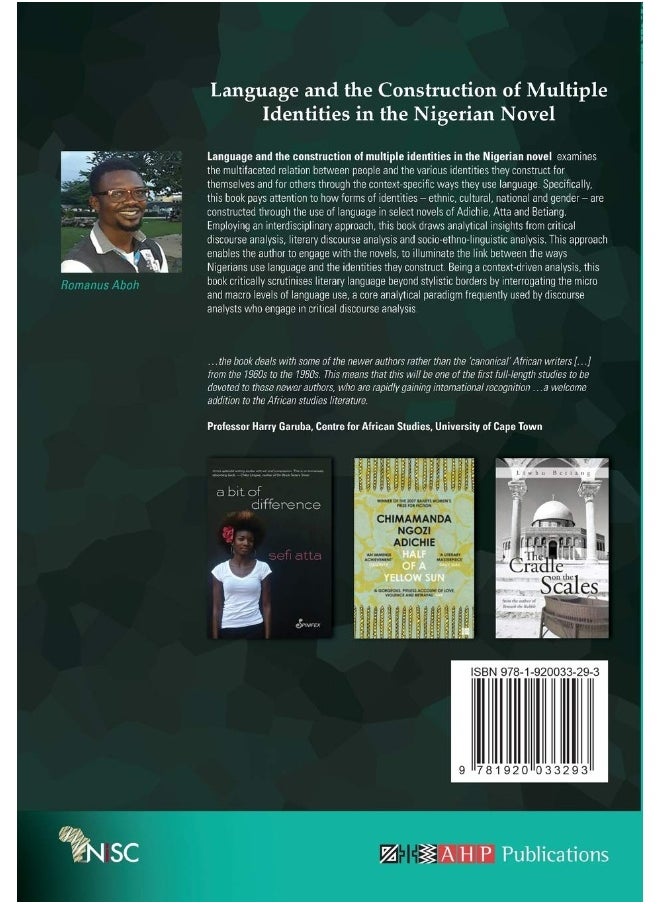 Language and the Construction of Multiple Identities in the Nigerian Novel  - Image 2