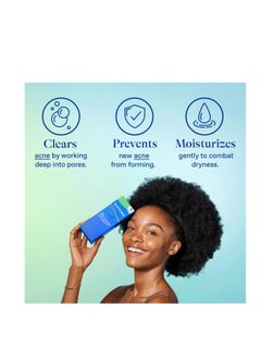 differin Differin Acne Face Wash with 5% Benzoyl Peroxide, Daily Deep Cleanser by the makers of Differin Gel, Gentle Skin Care for Acne Prone Sensitive Skin, 4 oz (Packaging May Vary)  - Image 3