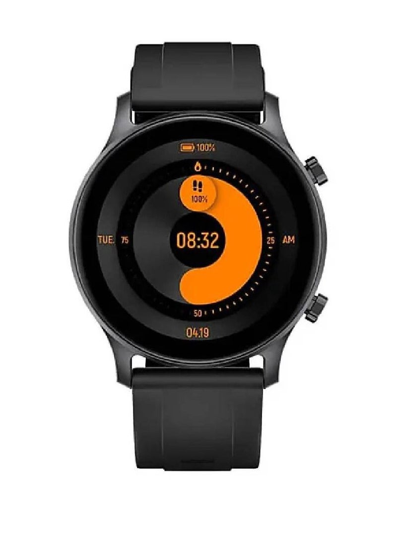 miYou RS3 HD Screen Heart Rate Monitor IPS Waterproof Bluetooth Calling Smartwatch For Men Women Black  - Image 1