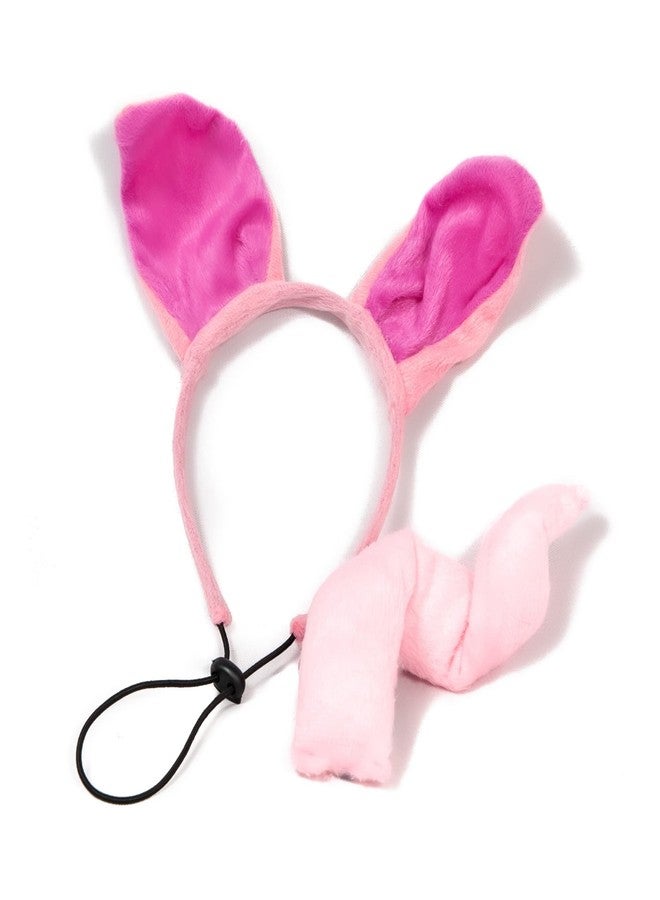 Midlee Dog Pig Halloween Headband Costume with Tail- Large - Image 1