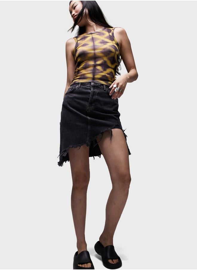 TOPSHOP - Printed Tank Top - Image 1