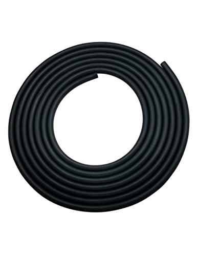 YAMAKATO 4mm 532 Inch ID Fuel Line Vacuum Hose 10 Feet for Echo Stihl Poulan Husqvarna Small Engines Chainsaw Weed Eater Wacker Leaf Blower String Trimmer Automotives w 20 Clamp Rubber - Image 3