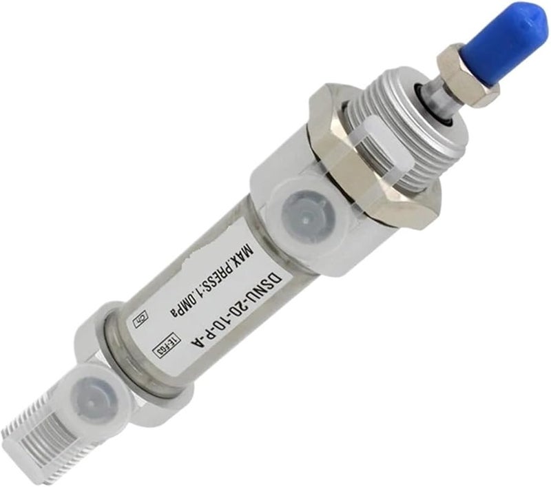 Dsnu 25 30 Ppv A Mini Stainless Steel Round Pneumatic Cylinder Stroke 10 200mm - Image 1