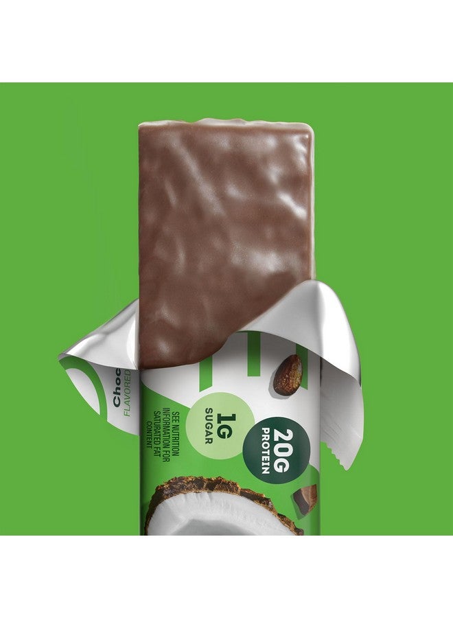 وان ألواح بروتين وان، شوكولاتة اللوز بليس، خالية من الغلوتين مع 20 جرامًا من البروتين و1 جرام من السكر، أساسية في المخزن، 2.12 أونصة (عبوة من 12 قطعة)، قد تختلف العبوة - Image 2