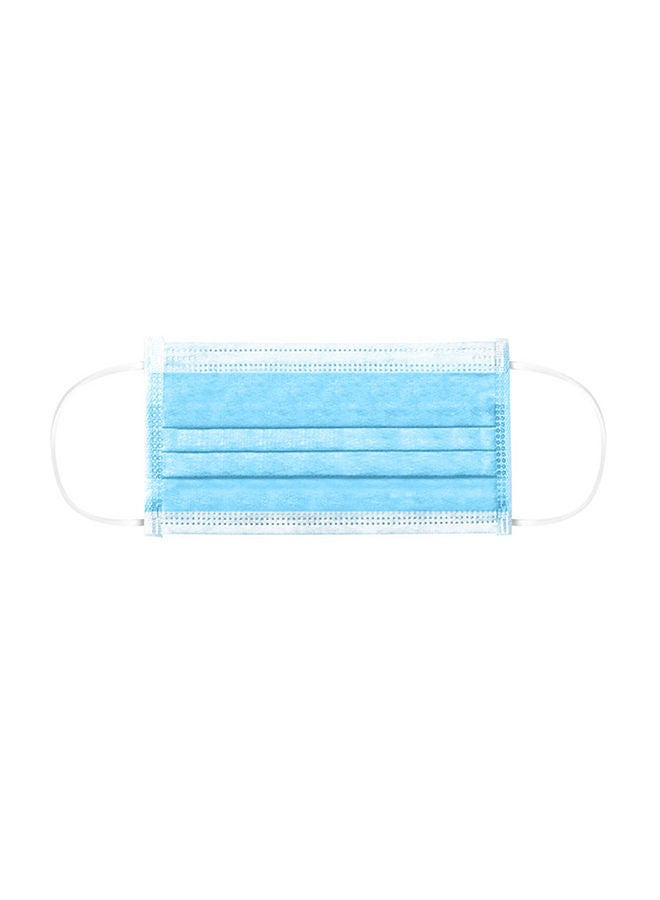 NIBEMINENT 50-Piece 3-Layer Disposable Face Mask - Image 1