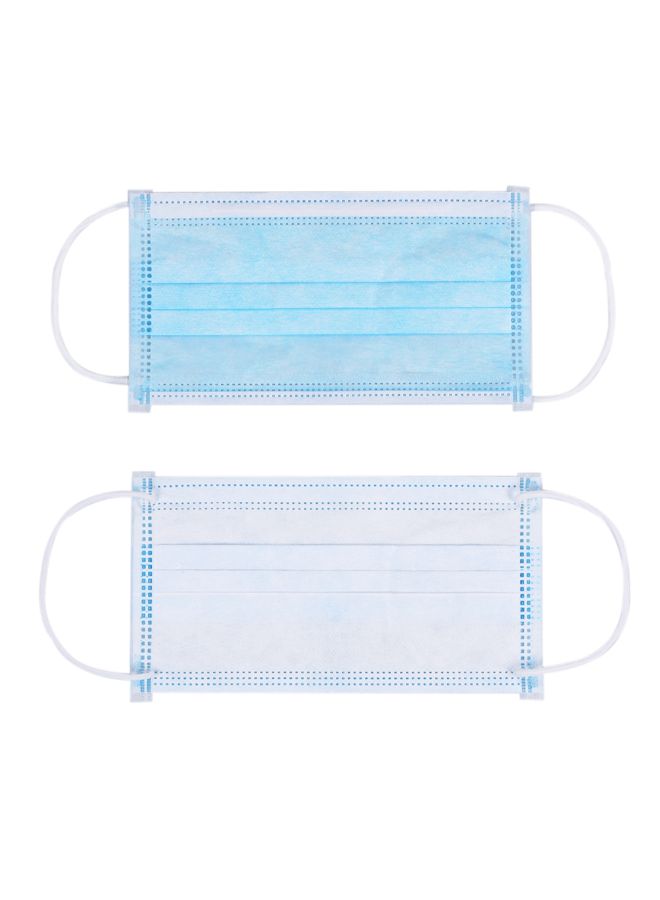 NIBEMINENT 50-Piece 3-Layer Disposable Face Mask - Image 2
