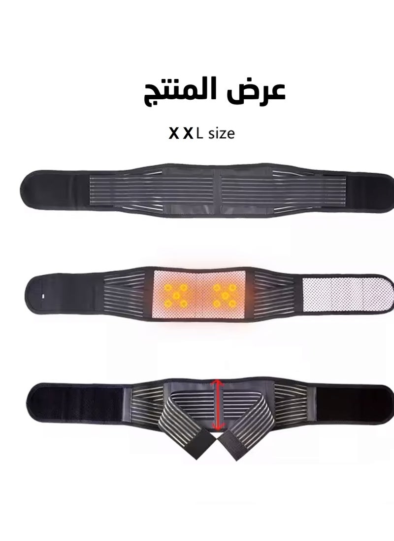 ارينا مشد خصر حراري مقاس XXL لدعم الظهر وتخفيف آلام الظهر و العمود الفقري  - Image 2