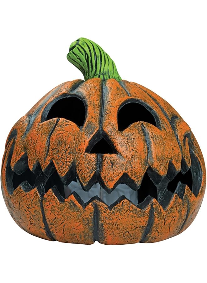 Ghoulish Happy Pumpkin Decoration - Image 1