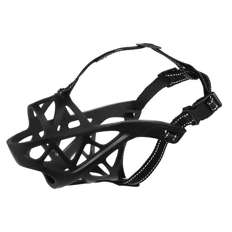 Dog mouth cover, anti-biting, barking, eating, dog cover, mask, size, dog cover, golden retriever mouth cover, corgi mouth cage, drinkable - Image 2