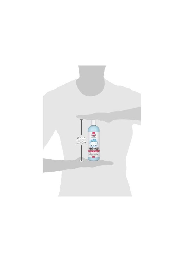 Top Performance Baby Powder Conditioner for Dogs and Cats - 17 Ounce - Image 4