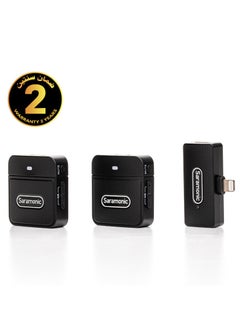 Saramonic Blink 100 B4 2-Person Wireless Microphone System with Lightning Connector 2.4 GHz  - Image 1