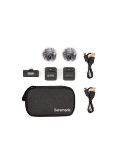 Saramonic Blink 100 B4 2-Person Wireless Microphone System with Lightning Connector 2.4 GHz  - Image 2