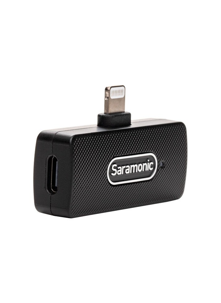 Saramonic - Blink 100 B4 2-Person Wireless Microphone System with Lightning Connector 2.4 GHz - Image 1