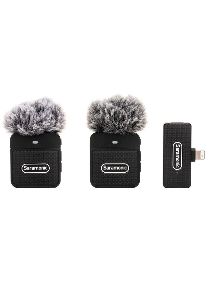 Saramonic Blink 100 B4 2-Person Wireless Microphone System with Lightning Connector 2.4 GHz - Image 1