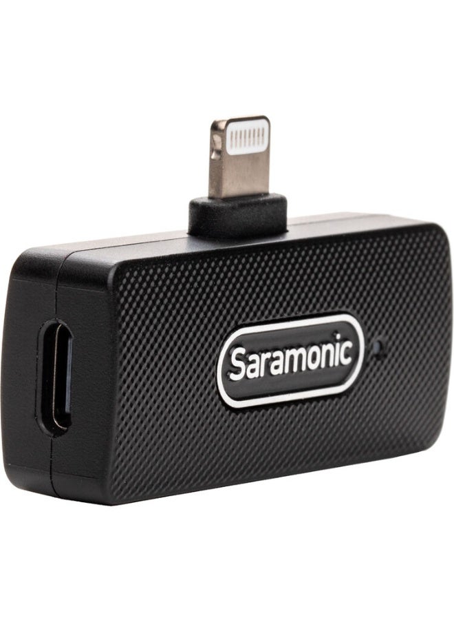 Saramonic Blink 100 B4 2-Person Wireless Microphone System with Lightning Connector 2.4 GHz - Image 3