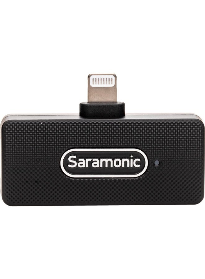 Saramonic Blink 100 B4 2-Person Wireless Microphone System with Lightning Connector 2.4 GHz - Image 4