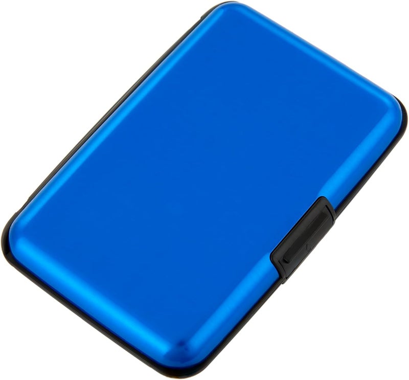 Kaabao Credit Card Holder Small RFID Blocking Wallet Business Metal Slim Mini Aluminum Hard Case for Women Men - Image 1
