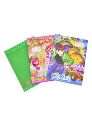 Stapled Math (Squares) Notebook 60 Sheets 16 * 22 cm Pack Of 3 Notebooks - Multicolour - pzsku/ZF1ADA0E2A7E0DF6C9C0DZ/45/_/1695924405/dba05f41-c356-45df-b54d-37cf94debce5