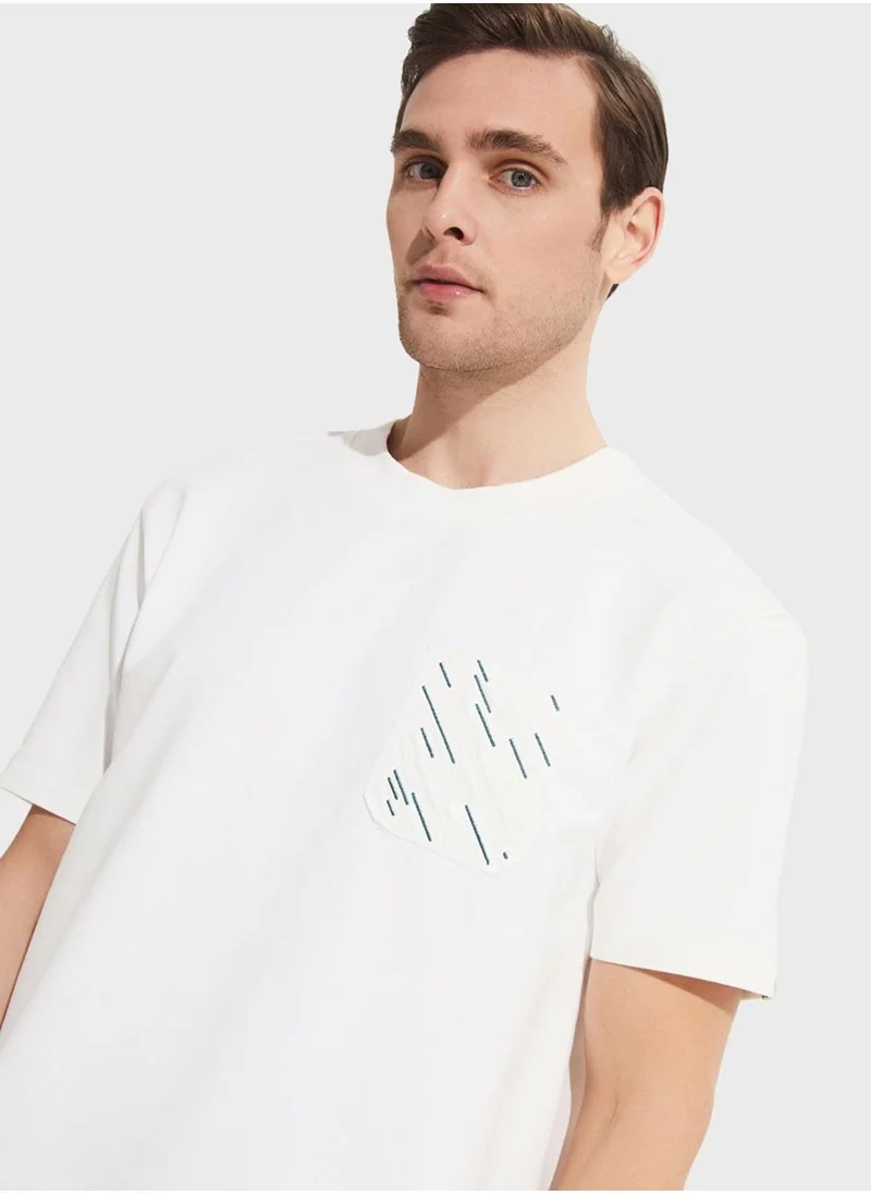 جون Essential Crew Neck T-Shirt