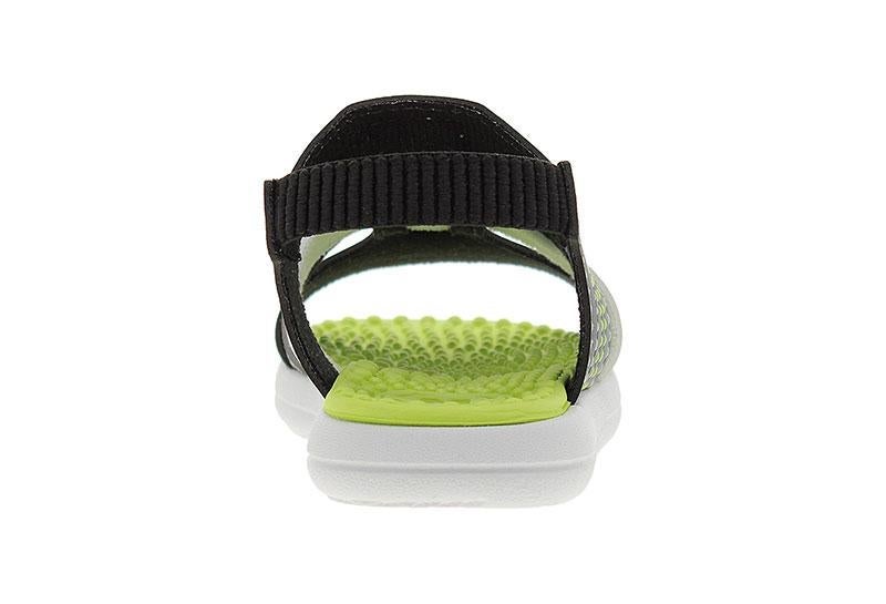 Molekinho Infant Boys Sandals With Back Strap Black | Made In Brazil - Image 5