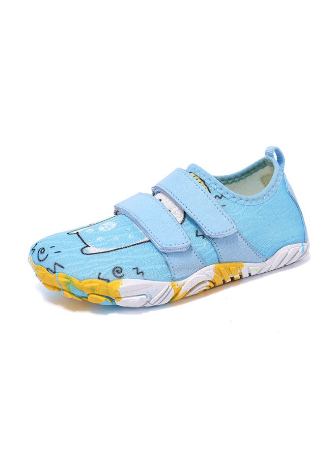 Children's Beach Shoes, Quick-drying, Anti-cut, Anti-slip, Swimming And Snorkeling Shoes, Family Outdoor River-tracing Shoes