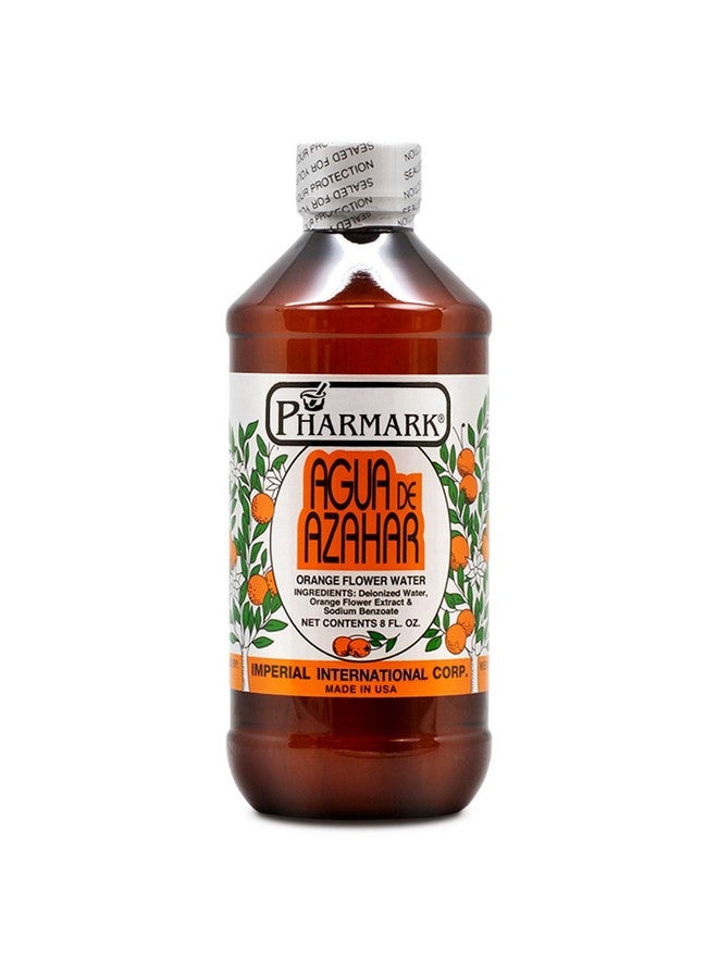Pharmark Pharmar Agua De Azahar Flower-Blossom Water, 8 Fluid Ounce - Image 1